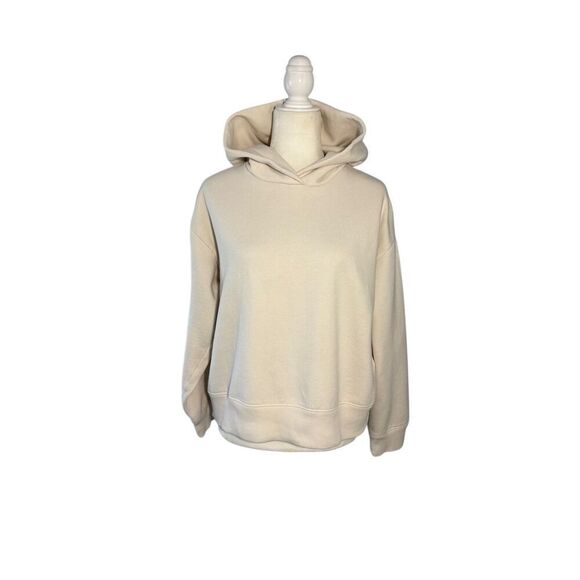 A New Day cream colored hoodie - M - Picture 1 of 7